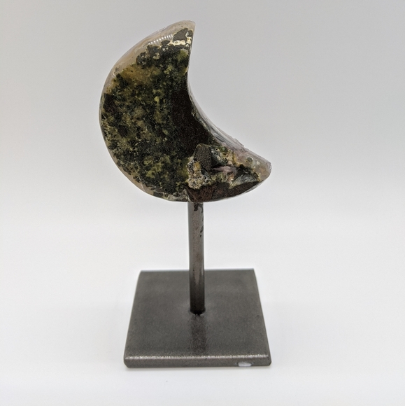 Amethyst Moon with Stand - Picture 7 of 7